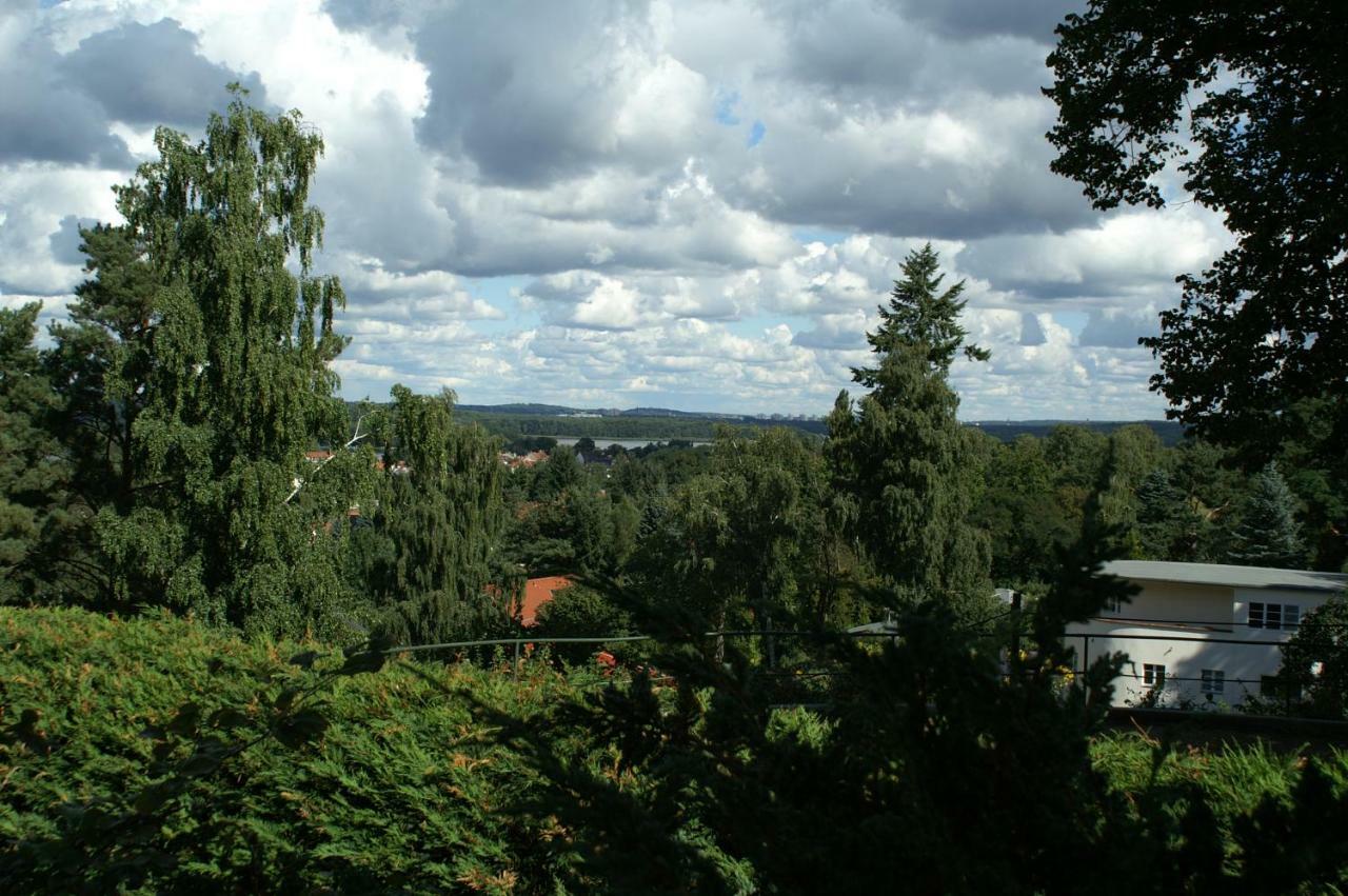 Zur Schoenen Aussicht Schwielowsee Exterior foto